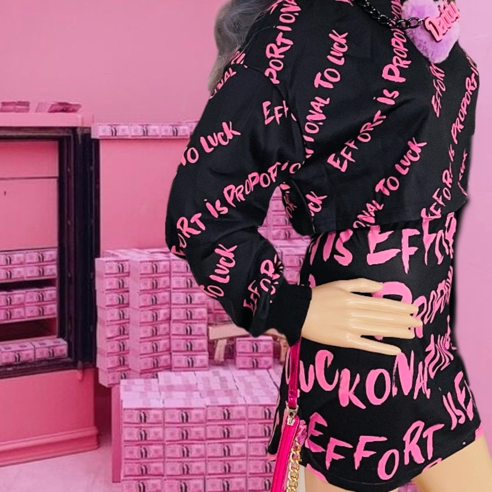 Skirt set